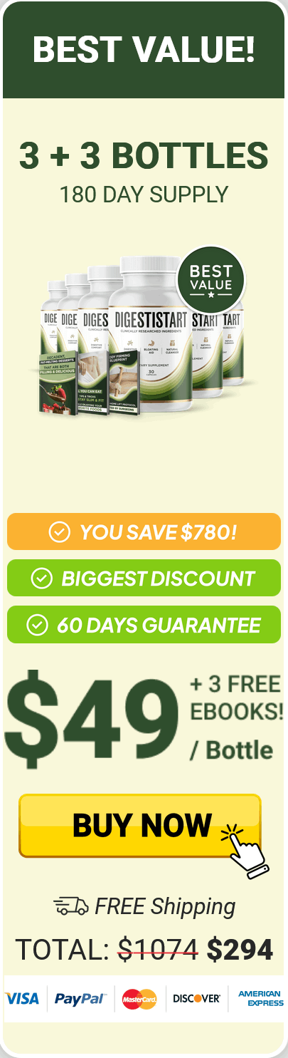 DigestiStart- order-now-( One Hundred Eighty Days Supply)-image